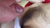 HAIRY PUSSY CUMSHOT snapshot 2