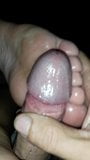 Massive cumshot footjob snapshot 5