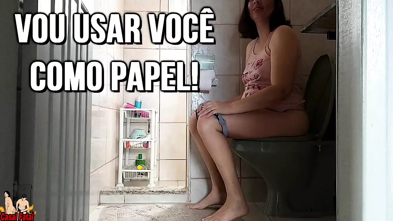 Wife Uses Her Cuckold As A Toilet Human Paper Facesitting Porn Feat 