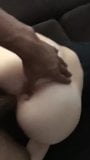 A black guy drilled her pussy from the back snapshot 7