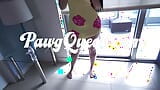 Pawgqueen ryan, Louie Smalls के विशाल लंड पर गैगिंग करते हुए मुस्कुराती है snapshot 1