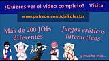 Audio JOI hentai, Yor quiere practicar sexo contigo. snapshot 16