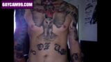 Hot tattoo gay homo ganteng wank gaycam com snapshot 3
