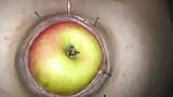 She nailed an huge apple stuck in BI6slave's ass snapshot 10