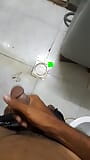 Masturbation enjoy solo in washroom snapshot 2