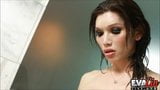 Eva Lin tranny in the tub! snapshot 6