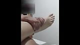 My pussy gets soaked after having my foot massaged snapshot 6