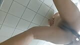 Anal toy fucking in the shower snapshot 3