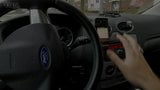 Dreist Taxifahrer gefickt I NickyBlue snapshot 1