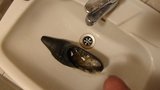 Piss in wifes black pointy pump snapshot 6