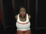 Busty Alieen Bound and gagged snapshot 15