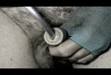 Homem travesti meia-calça de náilon soando consolo uretral snapshot 2