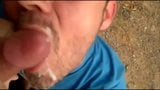 Buddy blows me in the park and I cum in his fucking mouth snapshot 8