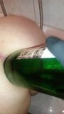 Anal Asshole FILLED with a Bottle Sekt snapshot 7