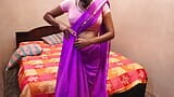 INDIAN TAMIL BEST SEXY GIRL  WEAR THA SAREE snapshot 9