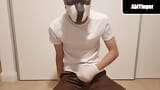 Pup komt een enorme lading sperma klaar petplay snapshot 2