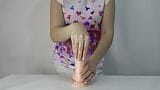 Lingam massage videoserie met Anna Sky #1 snapshot 14