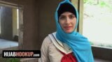 Hijab hookup - la conservatrice ragazza mediorientale Angeline Red mostra il suo lato selvaggio al suo patrigno pervertito snapshot 8