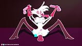 Angel D aus Hazbin Hotel lutscht Schwanz snapshot 8