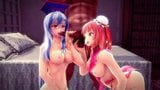 MMD R-18 Touhou snapshot 1