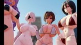 Mmd r-18 고스트 댄스 믹스 snapshot 7