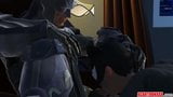 Big dick Batman fucks hot ass Catwoman snapshot 5