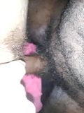 Wife's hairy friend squirting snapshot 8