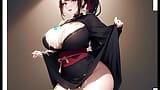 Hentai Anime Art Collection Genererad av AI snapshot 7