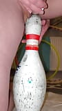 Bowling pin fucked for squirting snapshot 14