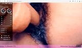 masturbating till my hairy pussy squirts for you snapshot 10