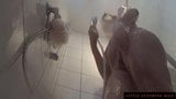 Hidden Shower Cam - Cats view of the Little Sunshine MILF snapshot 2