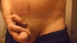 Here's a close-up as I pull out my cock and kiss for you snapshot 7