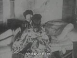 아침에 거친 삽입(1940년대 빈티지) snapshot 5