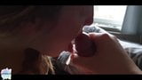 Teen Blowjob and Deepthroat with Cum in Mouth - ENFJandINFP snapshot 4