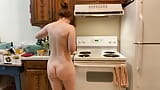 Hairy Ginger Bakes Molasses Cookies! Naked in the Kitchen Episode 75 snapshot 4