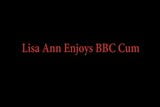 Lisa ann disfruta bbc Cum snapshot 1