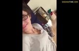 Dislikes Cum - First Facial, Cute Tits, Funny End snapshot 1