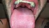 Mouth Fetish - Cliff Jensen Mouth Video 1 snapshot 1