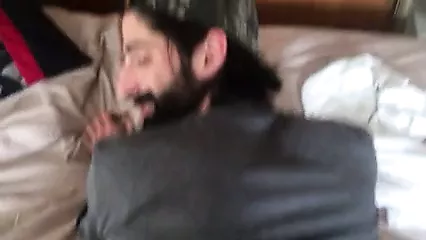 Spa Employee Enjoys Getting Stretched