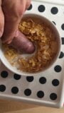 Sarapan kencing - Cornflakes snapshot 5