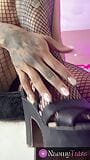 POV FEMDOM I dominte you, I spit on you. Come to lick my feet, legs, ass and pussy while I spank you snapshot 2