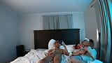 Trans Kelsey Masters and Jake Grand Masturbation Session snapshot 6