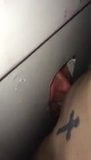 Eating pussy through the glory hole snapshot 1