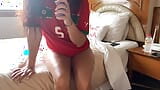 Moroccan Girl masturbate - Jasmine SweetArabic snapshot 8