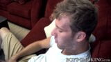 Young athletic amateur Jake Parker jerks off while smoking snapshot 2