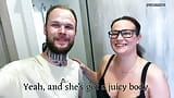 Fan vroeg zijn favoriete pornoster tijdens een echte ontmoeting naar een hotel en neukte haar hard! Videoverslag van onze vergadering! snapshot 2