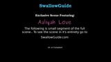 Aaliyah Love's 1st BJ  scene and 1st swallow scene snapshot 1