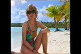 Anthea Turner Swimsuit snapshot 1