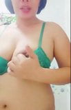 Lily Filipina shows saggy tits snapshot 11