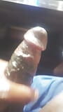 CBX8 BBC black dick vibe stroking. snapshot 2